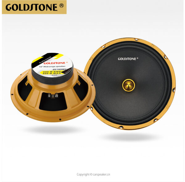 gs 1020by 10" bullet midrange speaker 4 ohms 80 w rms