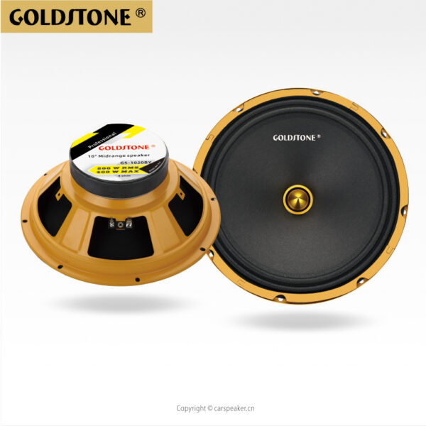 gs 1020by 10" bullet midrange speaker 4 ohms 80 w rms