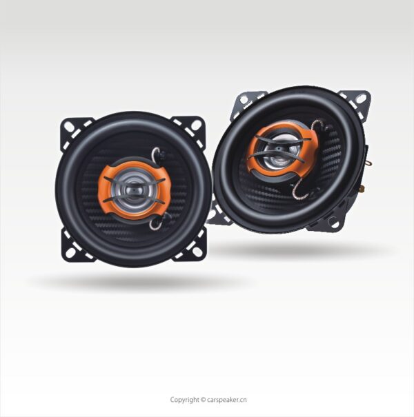 gs 4045 4" 2 way coaxial car speaker 20w rms power