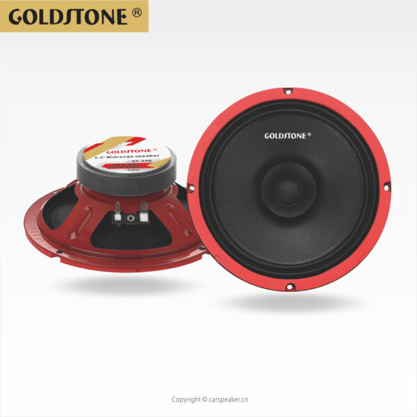 gs 640 6.5" midrange speaker 4 ohms 3o w rms