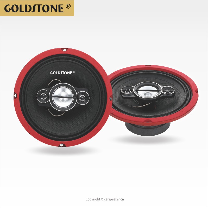 gs 640c 6.5" coaxial car speaker 4 ohms 3o w rms