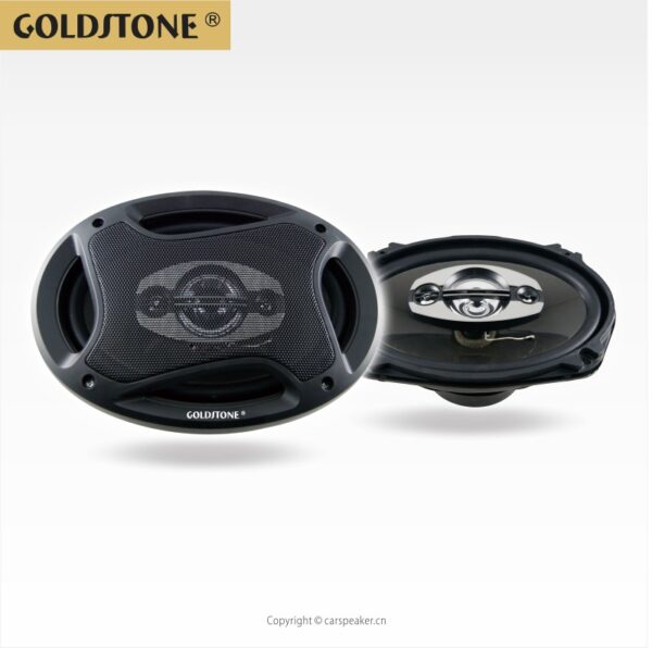 GS-6972 6″x9″ 4-way car audio speaker with 35w RMS power