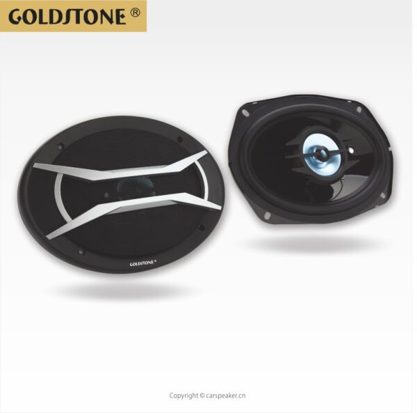 GS-6904 3-way Audio Car Speaker Goldstone Brand with 35 Watts RMS power