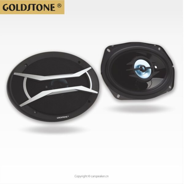 GS-6904 3-way Audio Car Speaker Goldstone Brand with 35 Watts RMS power