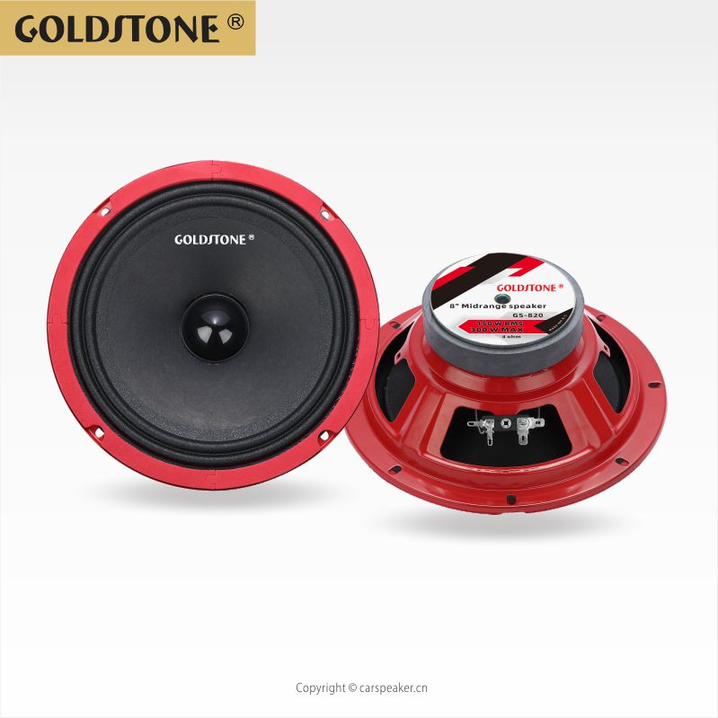 gs 820 8" midrange speaker 4 ohms 50 w rms