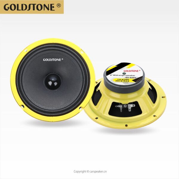 gs 820 8" midrange speaker 4 ohms 50 w rms