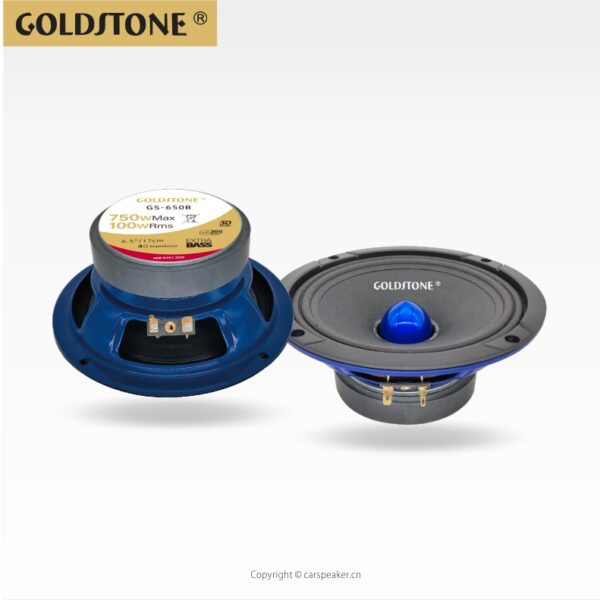 gs 650b 6.5" bullet midrange speaker 4 ohms 100 w rms