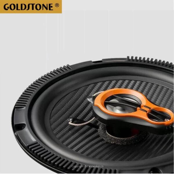 gs 6545 6.5" 3 way car audio speakers with 4 ohms