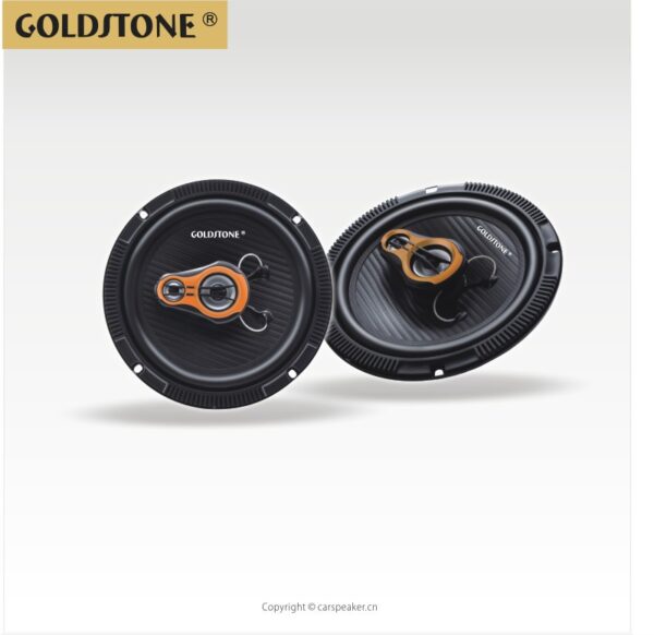 gs 6545 6.5" 3 way car audio speakers with 4 ohms