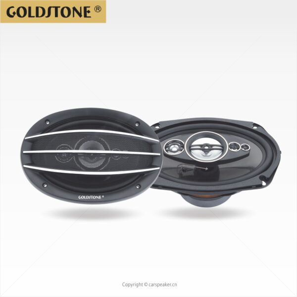 gs 6948 goldstone 6"x9" 5 way audio car speaker 4 ohms big power