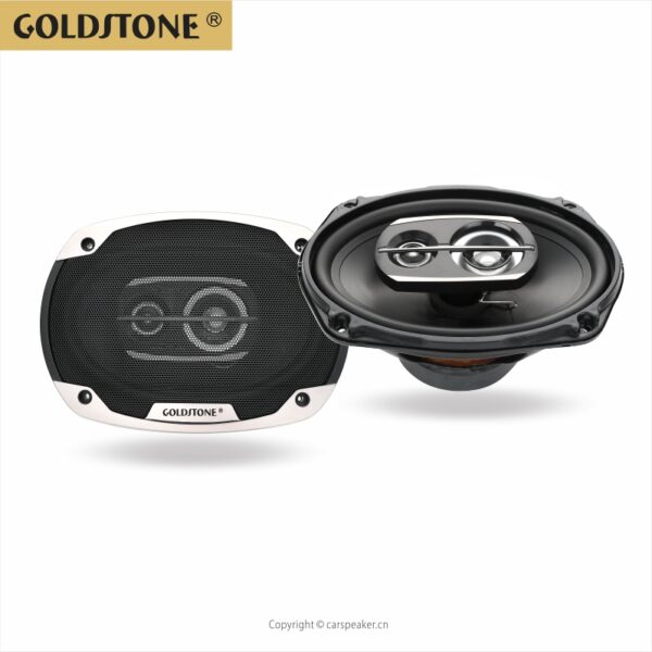 gs 6975v2 goldstone 6"x9" 3 way car audio speakers made in jieyang