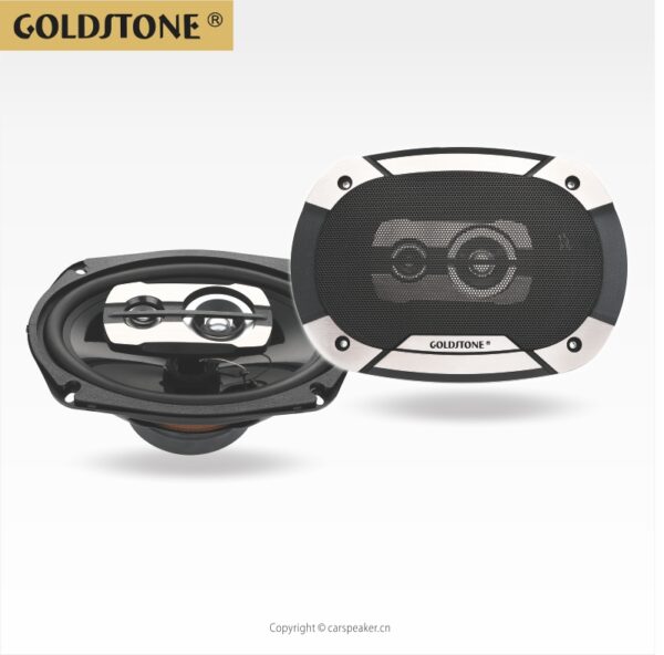 gs 6975v2 goldstone 6"x9" 3 way car audio speakers made in jieyang