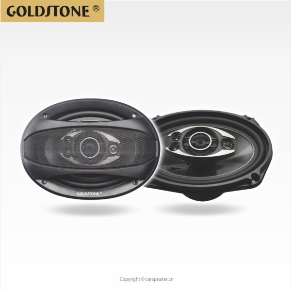 gs 6993 goldstone 6"x9" 5 way audio car speaker with 35 watts rms power