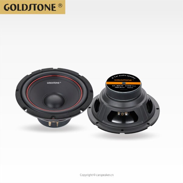 gs m830 8" midrange speaker 4 ohms 65 w rms