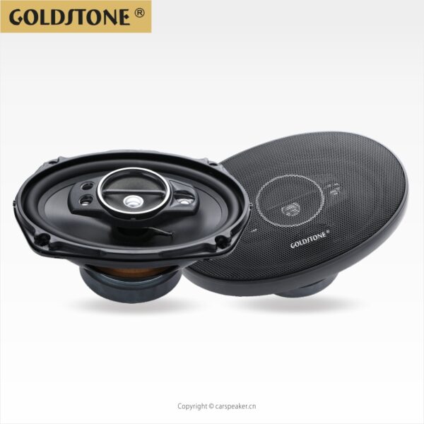 gs 6906 16x24cm 4 way coaxial car speakers 65w rms oval car audio speaker