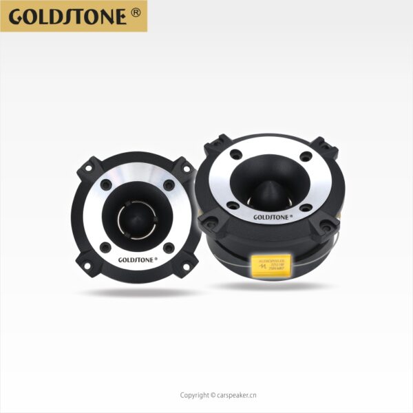 gs stw02 4" aluminum super tweeter with bullet rms 30w with capacitor