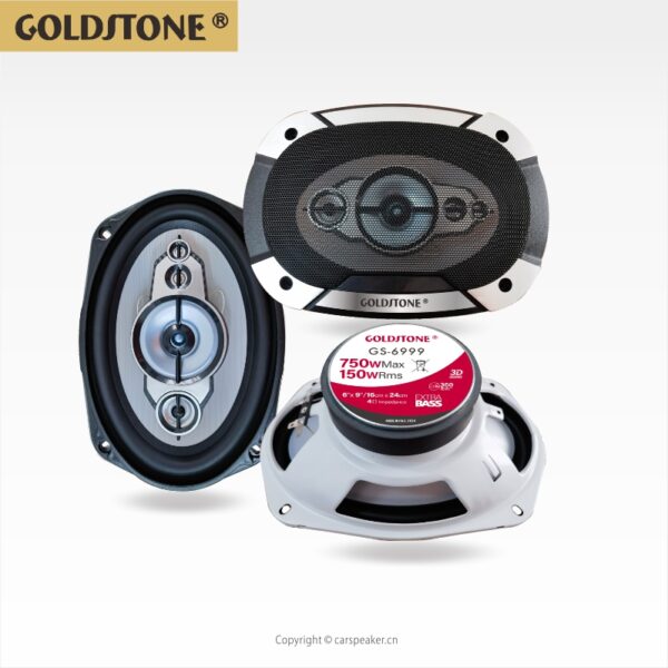 GS-6999 goldstone 6"x9" 5 way car audio speakers with 35 w rms